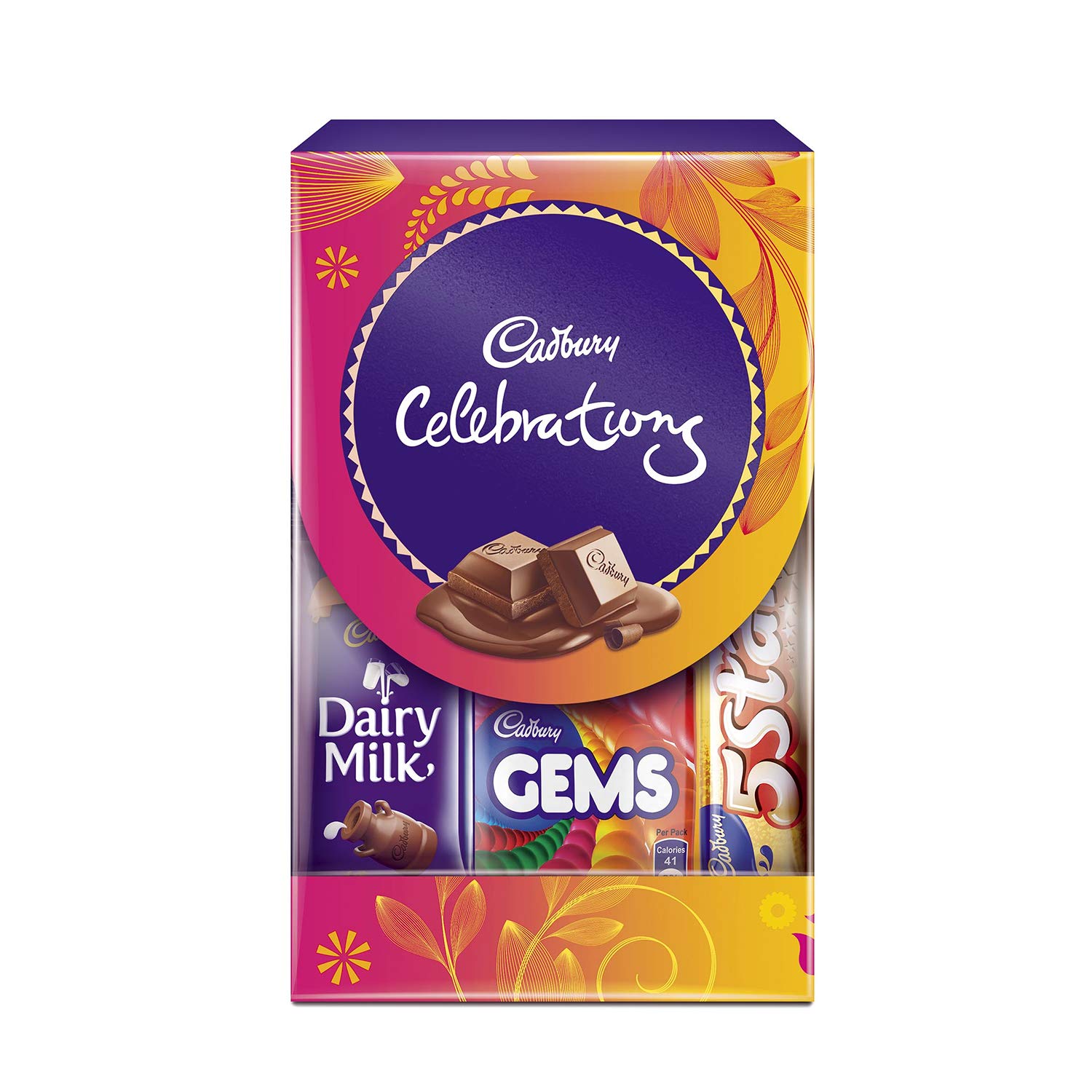 Cadbury Celebrations Treasure Basket Chocolate Gift Pack - Pack of 2 Price  - Buy Online at Best Price in India