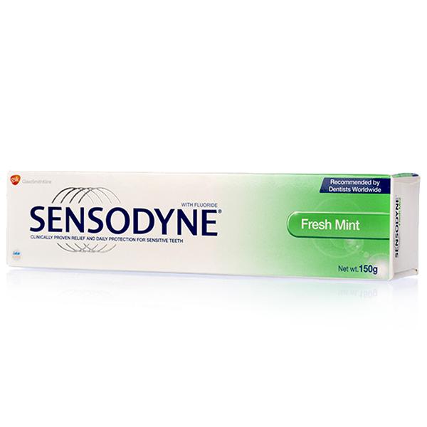 sensodyne mint toothpaste